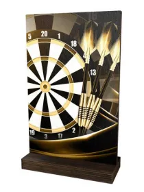 Dřevěná plaketa WPLAR01M03 | Šipky Výška cm: 23