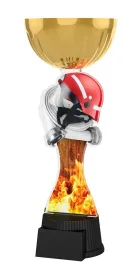 Akrylátová trofej ACUPCGMINIM06 | Hasiči Výška cm: 20,5