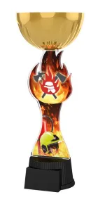 Akrylátová trofej ACUPCGMINIM01 | Hasiči Výška cm: 20,5