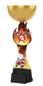 Akrylátová trofej ACUPCGMINIM03 | Hasiči Výška cm: 20,5