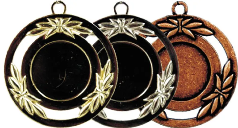 Medaile MD0027 Barva: bronz, Stuha: ST9