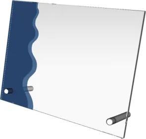 Skleněná trofej CR4018