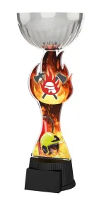 Akrylátová trofej ACUPCSMINIM01 | Hasiči Výška cm: 20,5