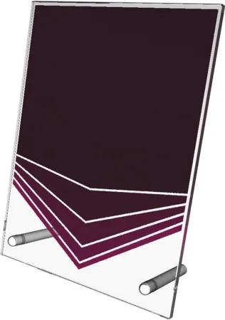 Skleněná trofej CR3097