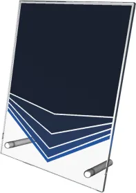 Skleněná trofej CR3098