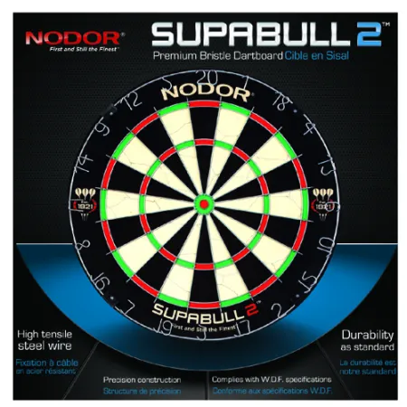 Nodor Sisalový terč Supabull 2