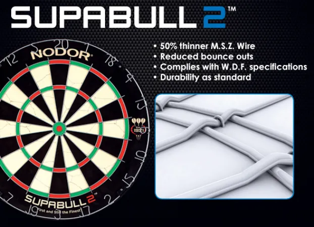 Nodor Sisalový terč Supabull 2