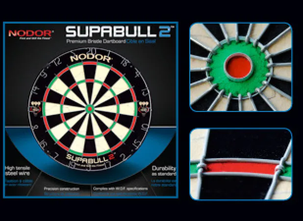 Nodor Sisalový terč Supabull 2