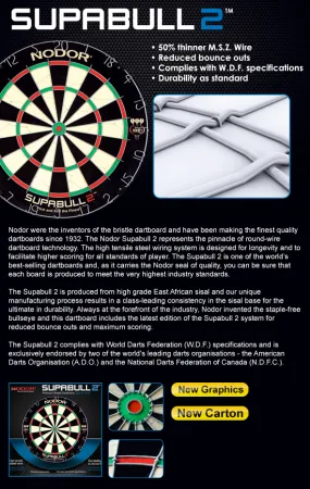 Nodor Sisalový terč Supabull 2