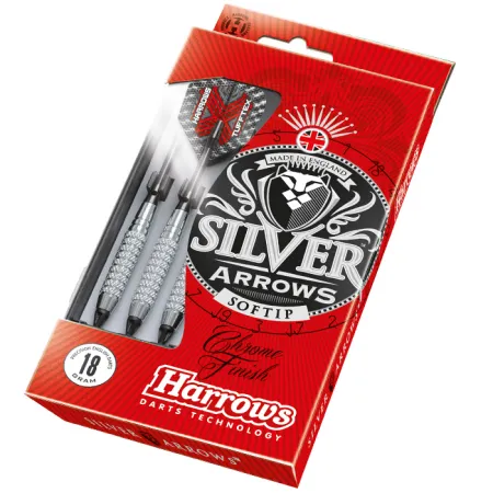 Harrows Šipky Silver Arrow - 18g R