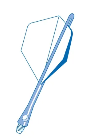 Unicorn Násadky Slikstik Nylon - medium - blue