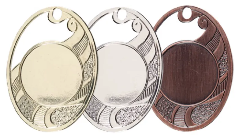 Medaile MD0049 Barva: bronz, Stuha: ST14