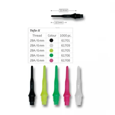 Bull's Hroty Tefo X - 1000 ks - pink