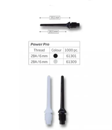 Bull's Hroty Power Pro - 200 ks - black