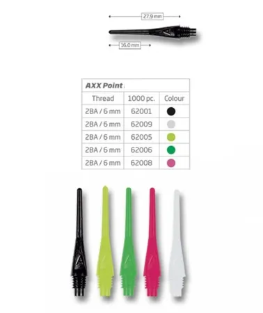 Bull's Hroty AXX Point long version - 200 ks - green