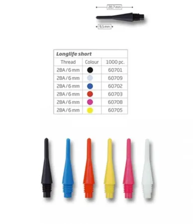 Bull's Hroty Long Life short version - 30 ks - black