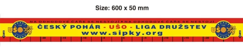 Odhodová čára UŠO 60 cm