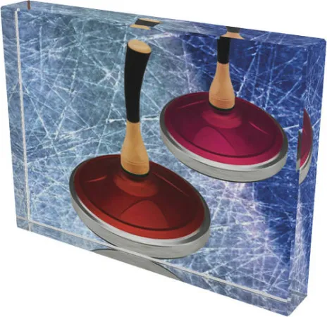 Skleněná trofej CR4044M10