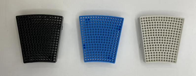 Echowell Náhradní segment - lichoběžník - blue