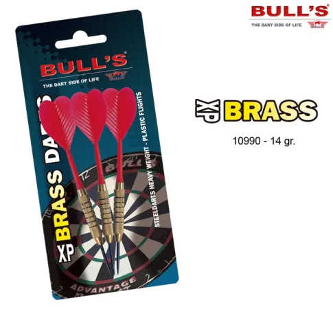Bull's Šipky Steel XP Brass - 14g - 10990