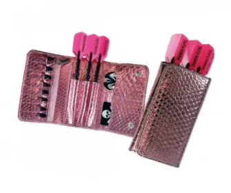 Bull's Pouzdro na šipky Pink Caddy - Soft edition