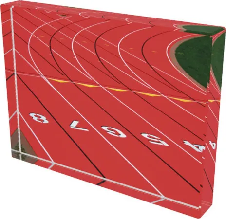 Skleněná trofej CR4044M19