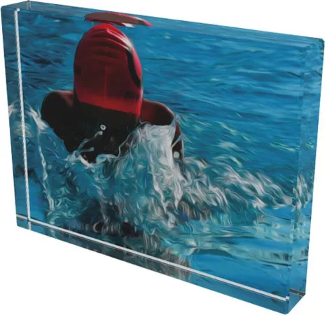 Skleněná trofej CR4044M21