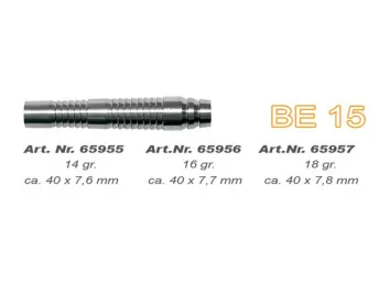 Bull's Šipky Soft Tip Barrels BE15 - 16g - 65956