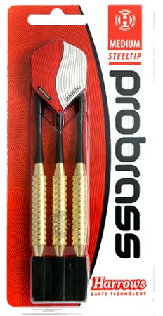 Harrows Šipky Steel Pro Brass - Medium