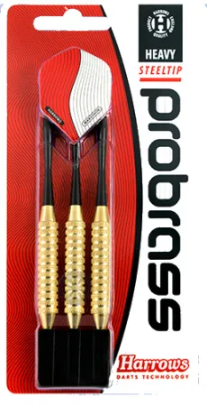 Harrows Šipky Steel Pro Brass - Heavy