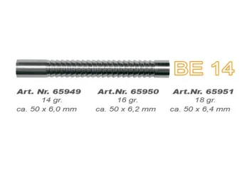 Bull's Šipky Soft Tip Barrels BE14 - 18g - 65951