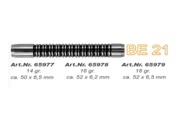 Bull's Šipky Soft Tip Barrels BE21 - 16g - 65978