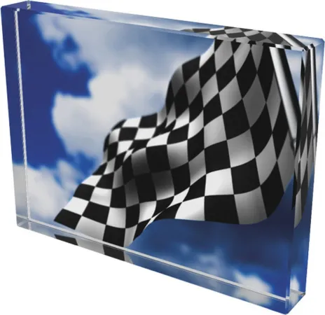 Skleněná trofej CR4044M33