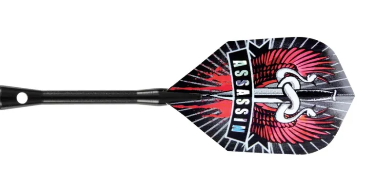 Harrows Šipky Assassin - 18g R - Style A