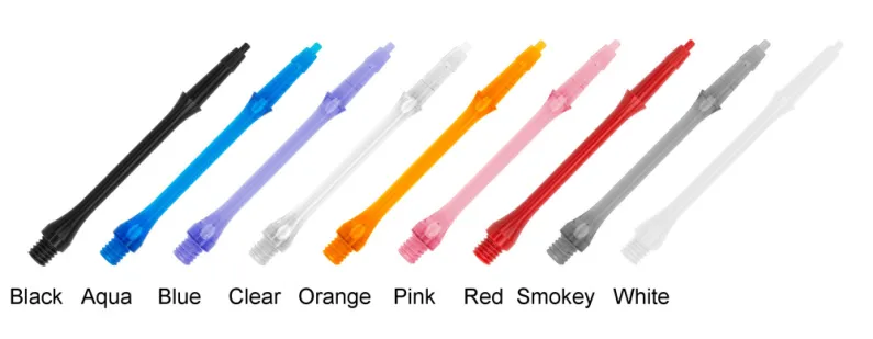 Harrows Násadky CLIC Slim - medium 37 mm - pink