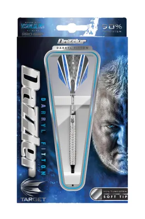 Target - darts Šipky Darryl Fitton - Dazzler - 18g