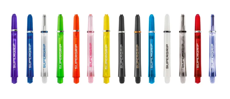 Harrows Násadky Supergrip - midi - purple