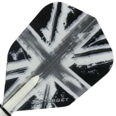 Target - darts Letky VISION 100 No6 Grey Union Jack 34117590