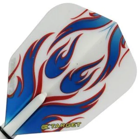 Target - darts Letky VISION 100 Standard Blue Red Flame 34117670a