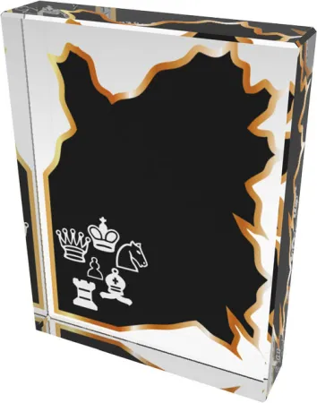 Skleněná trofej CR4008M5