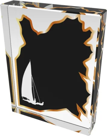 Skleněná trofej CR4008M7