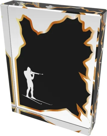 Skleněná trofej CR4008M8