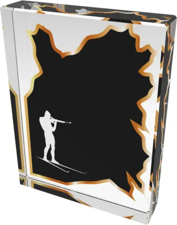 Skleněná trofej CR4008M8