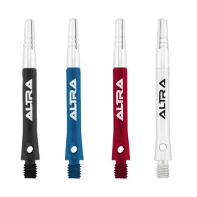 Bull's Násadky Altra Topspin - medium - silver