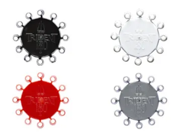 Winmau Kroužky na kovové hroty Trident 180 - 4 sety - red