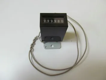 Cyberdine Mechanické poočítadlo 12V