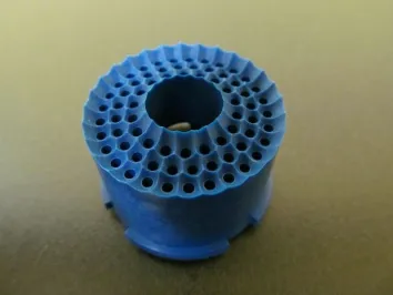 Cyberdine Segment střed - modrá