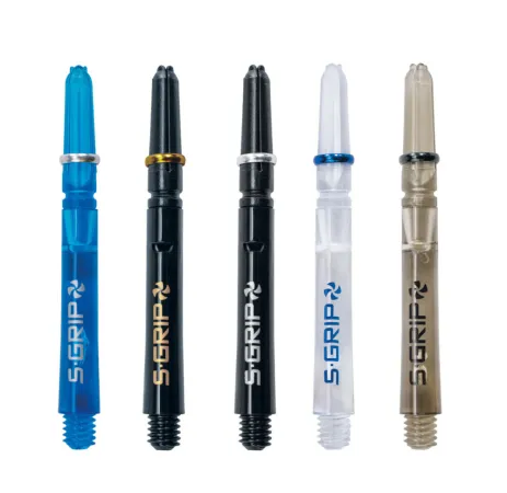 Harrows Násadky Supergrip Spin - medium - black silver