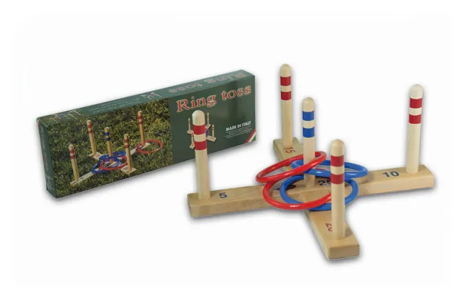 Lucio Londero Házení kroužků