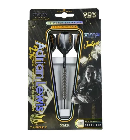 Target - darts Šipky steel Adrian Lewis G3 - 25g